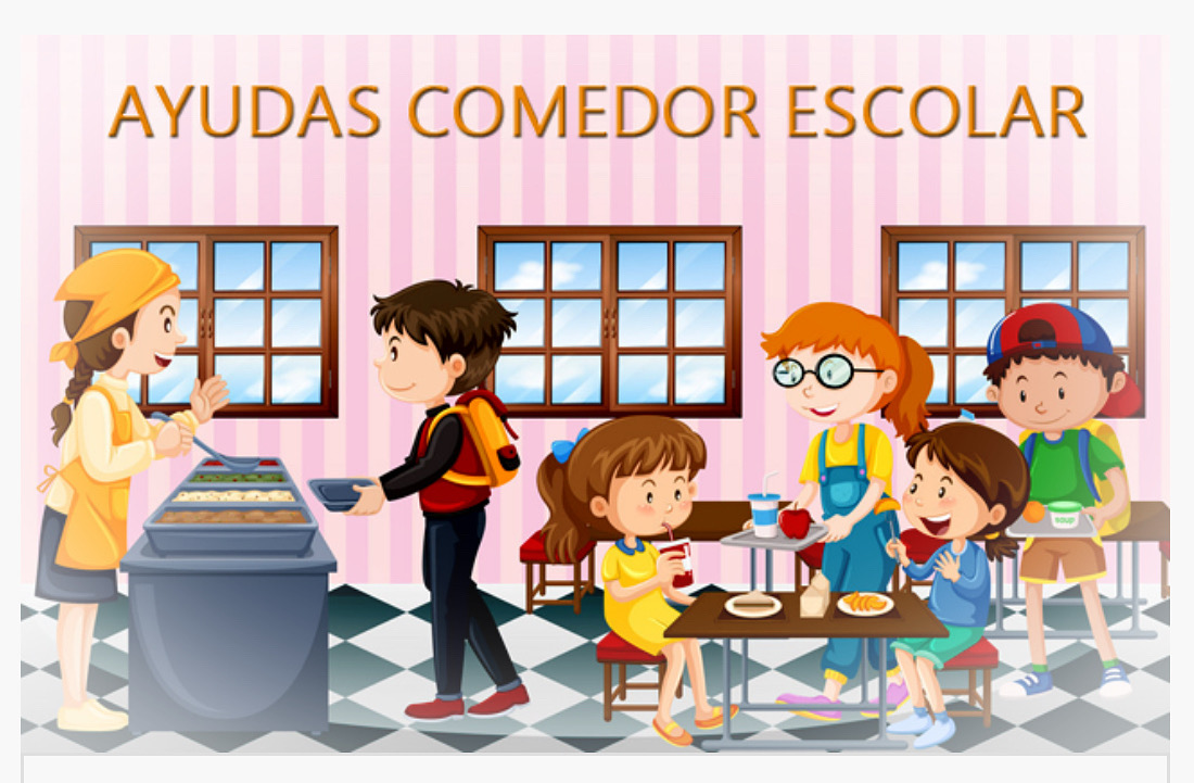Ayudas comedor escolar
