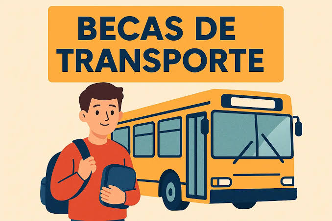 Becas de transporte