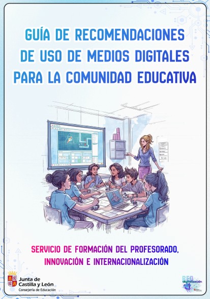 Guía uso TIC comunidad educativa