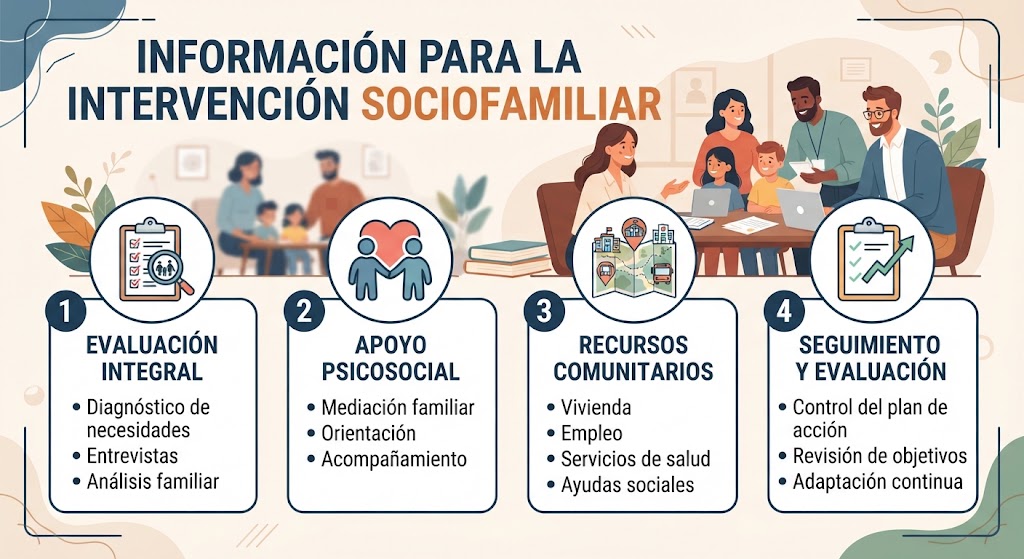 Información para la intervención sociofamiliar Información para la intervención sociofamiliar