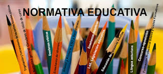 Normativa educativa