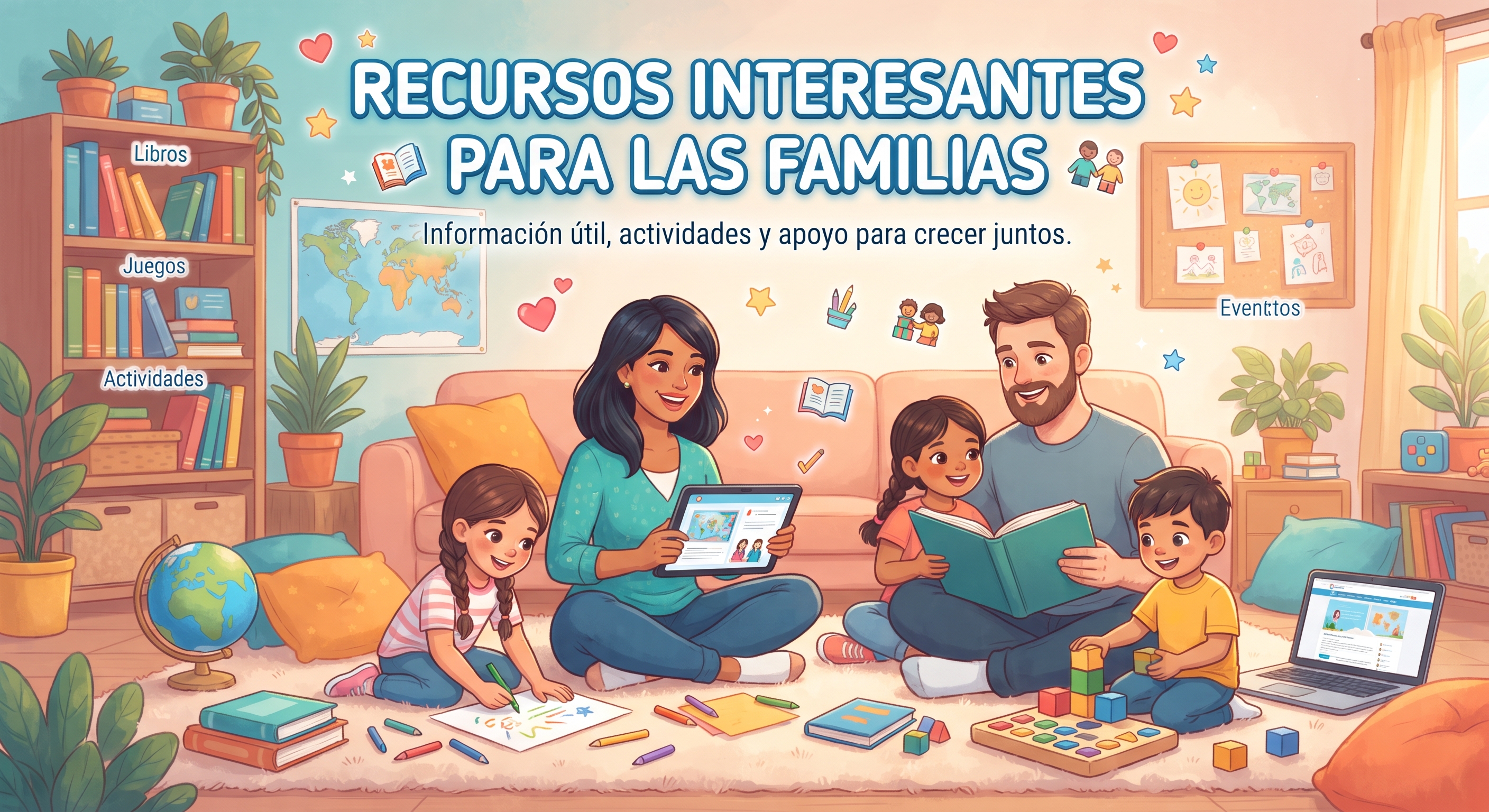 Recursos interesantes para las familias